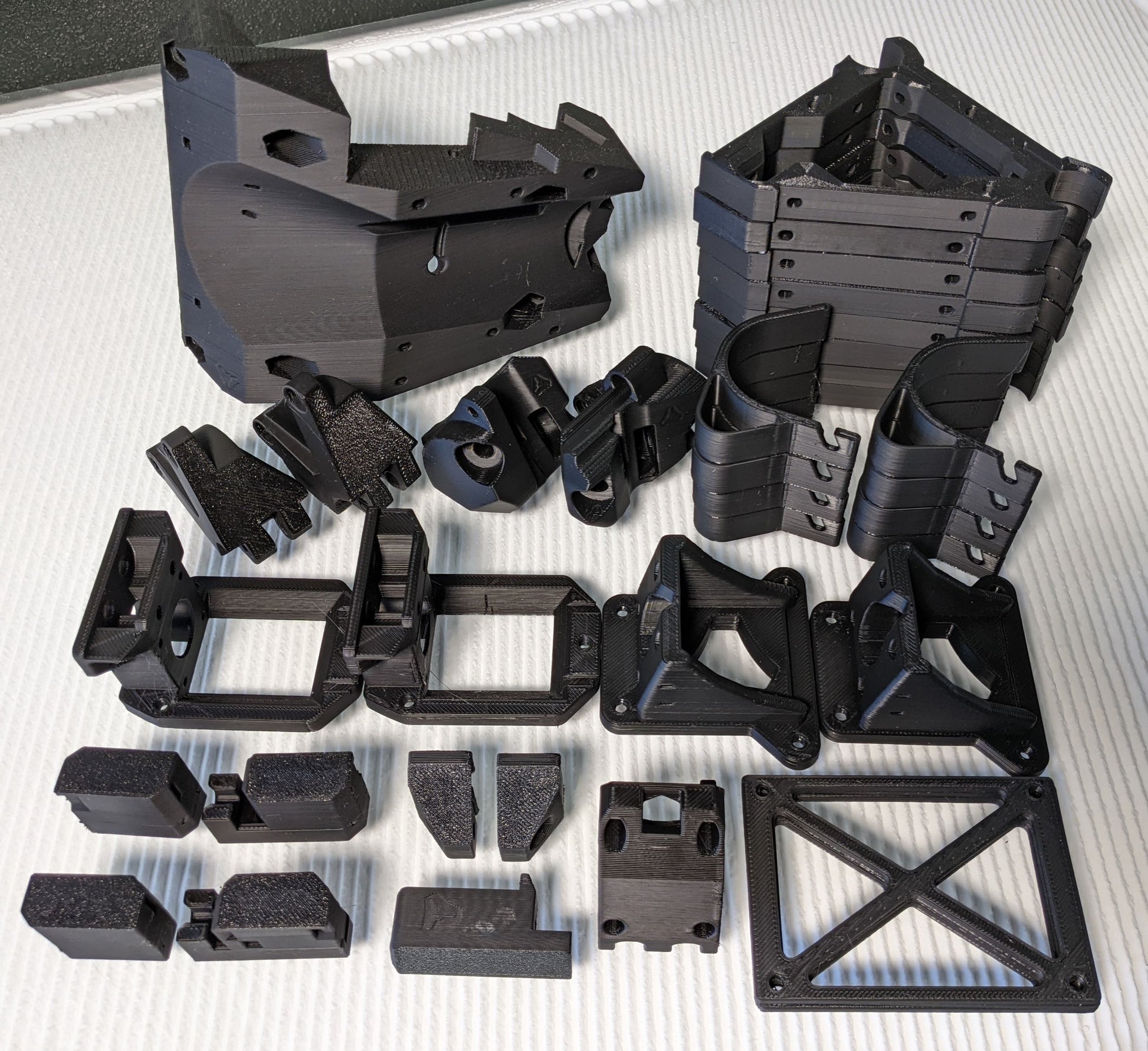 kandidaat Pardon Beheren LowRider v3 Printed Parts with Metal XZ Plates – V1 Engineering Inc
